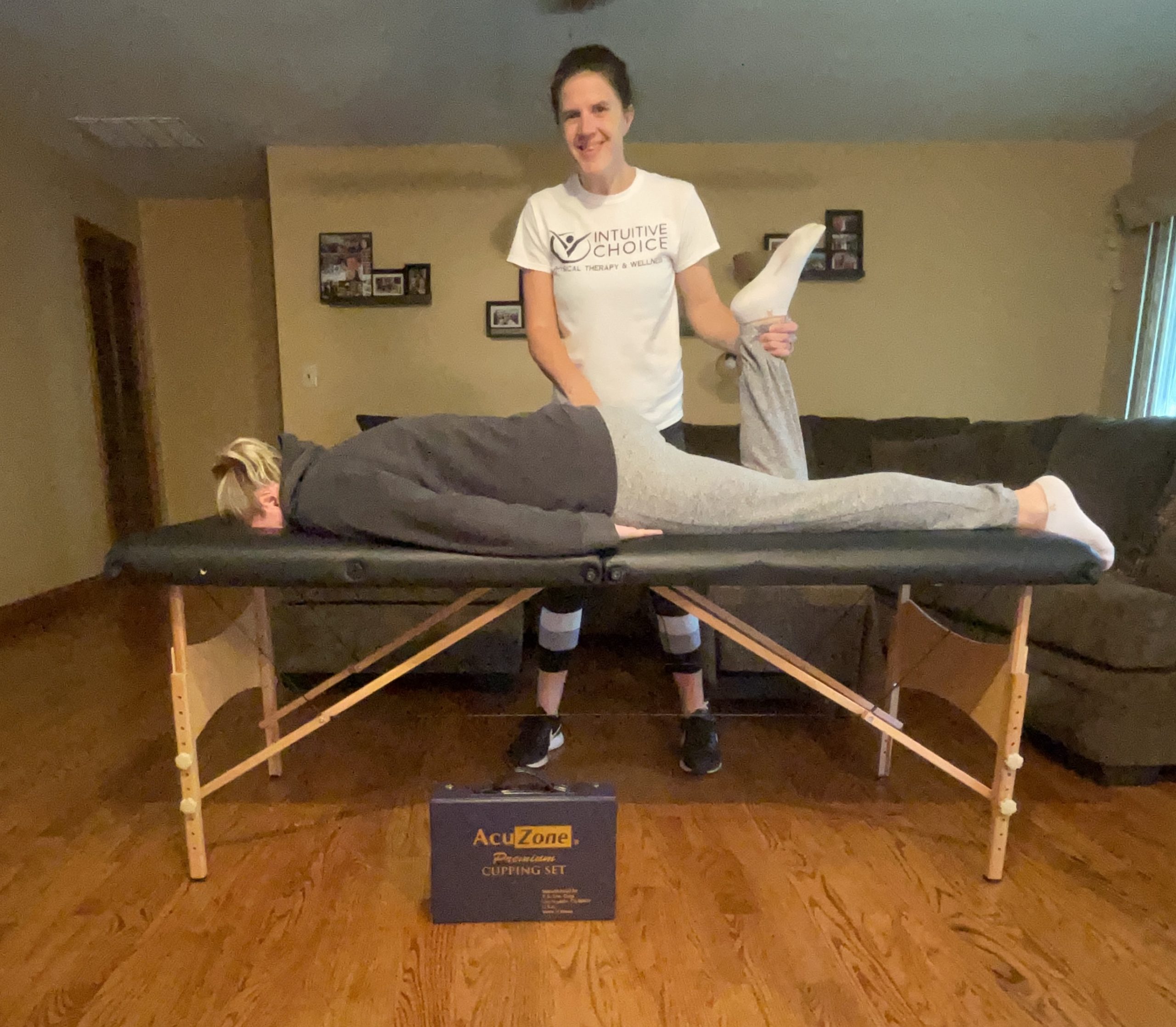 in home (mobile) physical therapy better results