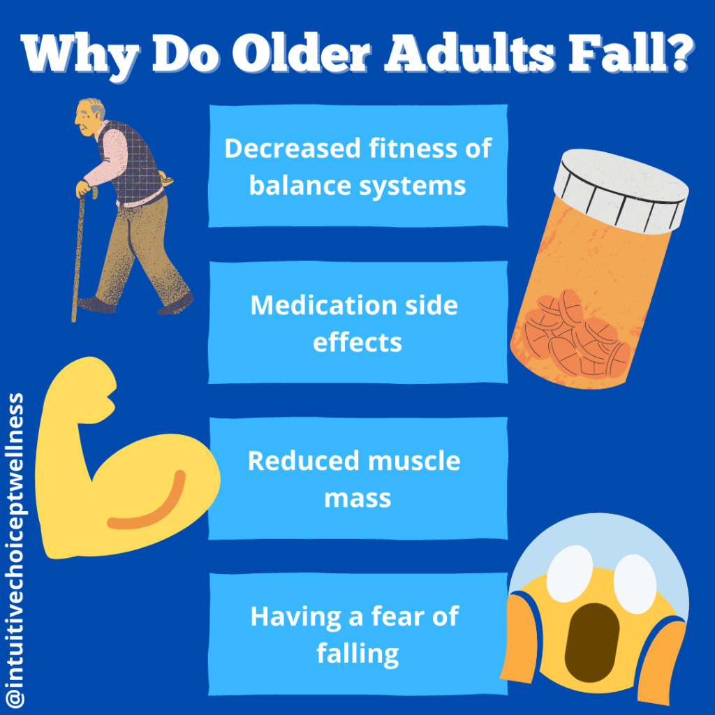 why do older adults fall