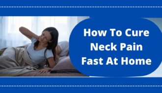 cure neck pain fast