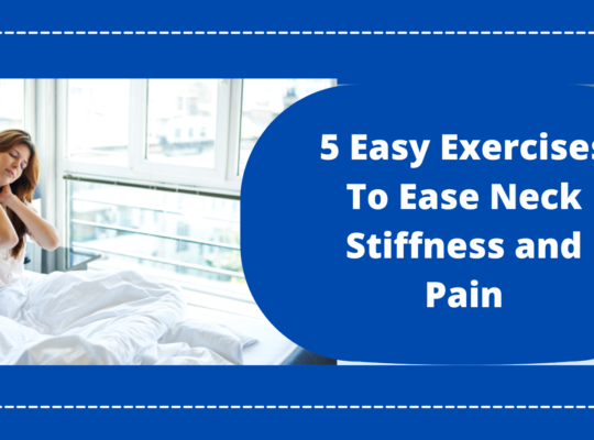 5 Easy exercises to ease neck stiffness and pain